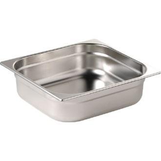 Vogue Stainless Steel 1/2 Gastronorm Pans