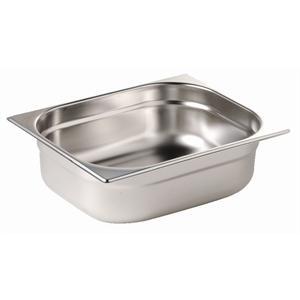 Vogue Stainless Steel 2/3 Gastronorm Pans