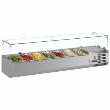 Interlevin VRX1500/330 Gastronorm Topping Unit