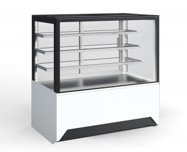 Valera Vista Heated Straight Glass Serve-Over Counter