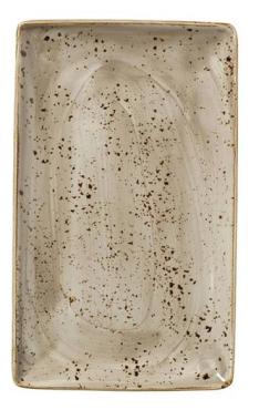 Steelite VV1021 Craft Porcini Rectangular Plates 168 x 270mm (6 Pack)