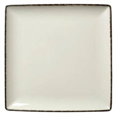 Steelite VV1329 Charcoal Dapple Square One Plates 270mm (6 Pack)