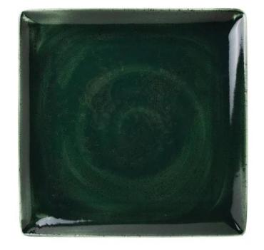 Steelite VV1858 Vesuvius Square One Burnt Emerald 270 x 270mm (12 Pack)