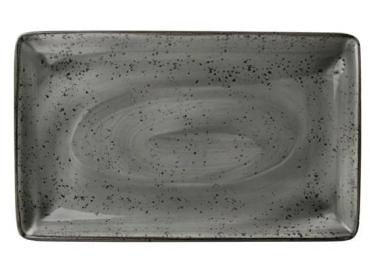Steelite VV1870 Smoke Rectangle One Trays 270 x 168mm (6 Pack)