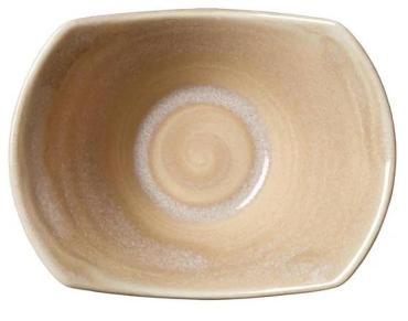 Steelite VV1947 Revolution Sandstone Bowls Scoop 165mm (12 Pack)