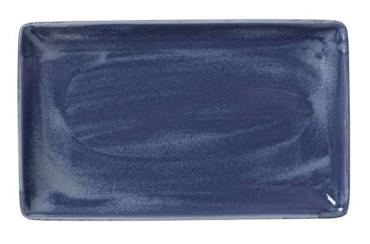 Steelite VV2112 Revolution Bluestone Rectangle Plates 270mm (6 Pack)