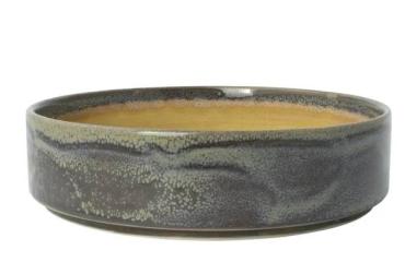 Steelite VV2425 Aurora Revolution Granite Round Stacking Trays 202mm (12 Pack)
