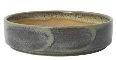 Steelite VV2426 Aurora Revolution Granite Round Stacking Trays 165mm (12 Pack)