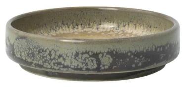 Steelite VV2428 Aurora Revolution Granite Round Stacking Trays 10mm (12 Pack)