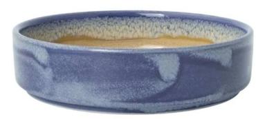 Steelite VV2458 Aurora Revolution Bluestone Round Stacking Trays 135mm (12 Pack)