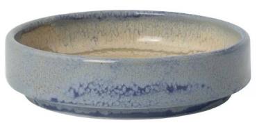 Steelite VV2459 Aurora Revolution Bluestone Round Stacking Trays 100mm (12 Pack)