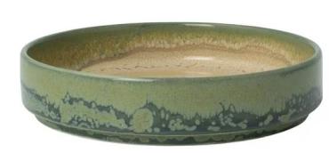 Steelite VV2479 Aurora Revolution Jade Round Stacking Trays 135mm (12 Pack)