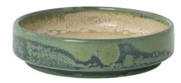 Steelite VV2480 Aurora Revolution Jade Round Stacking Trays 100mm (12 Pack)