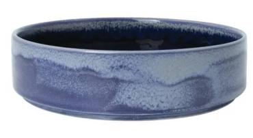 Steelite VV2498 Aurora Vesuvius Round Stacking Trays Lapis 202mm (12 Pack)