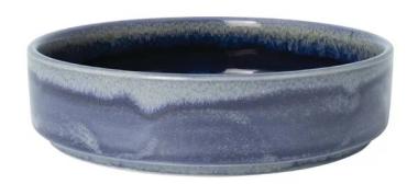 Steelite VV2499 Aurora Vesuvius Round Stacking Trays Lapis 165mm (12 Pack)