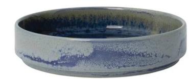 Steelite Aurora Vesuvius Round Stacking Trays Lapis 135mm (12 Pack)