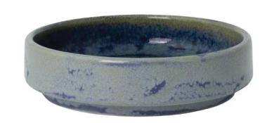 Steelite VV2501 Aurora Vesuvius Round Stacking Trays Lapis 100mm (12 Pack)