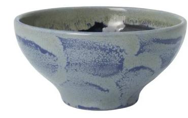 Steelite VV2505 Aurora Vesuvius Tulip Bowls Lapis 100mm (12 Pack)