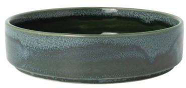 Steelite VV2520 Aurora Vesuvius Burnt Emerald Round Stacking Trays 165mm (12 Pack)