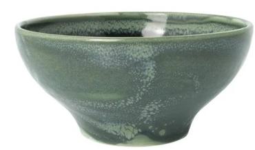 Steelite VV2525 Aurora Vesuvius Burnt Emerald Tulip Bowls 140mm (12 Pack)