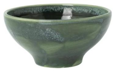 Steelite VV2526 Aurora Vesuvius Burnt Emerald Tulip Bowls 103mm (12 Pack)