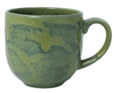 Steelite VV2534 Aurora Vesuvius Burnt Emerald Mugs City 340ml 12oz (12 Pack)