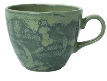 Steelite VV2538 Aurora Vesuvius Burnt Emerald Cups 227ml 8oz (12 Pack)