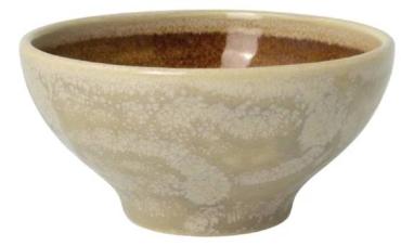 Steelite VV2547 Aurora Vesuvius Amber Tulip Bowls 103mm (12 Pack)