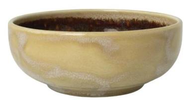 Steelite VV2550 Aurora Vesuvius Amber Bowls 155mm (12 Pack)