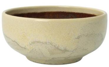 Steelite VV2551 Aurora Vesuvius Amber Bowls 135mm (12 Pack)