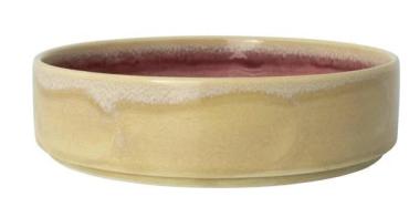 Steelite VV2561 Aurora Vesuvius Rose Quartz Trays Round 203mm (12 Pack)