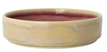 Steelite VV2562 Aurora Vesuvius Rose Quartz Trays Round 165mm (12 Pack)