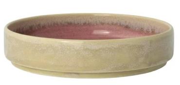 Steelite VV2563 Aurora Vesuvius Rose Quartz Trays Round 140mm (12 Pack)