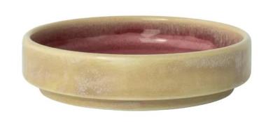 Steelite VV2564 Aurora Vesuvius Rose Quartz Trays Round 103mm (12 Pack)
