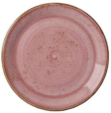 Steelite VV2583 Craft Raspberry Plate Coupe 252.5mm (12 Pack)