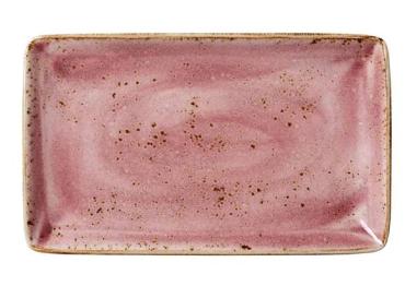 Steelite VV2587 Craft Raspberry Rectangle One 270 x 168mm (6 Pack)