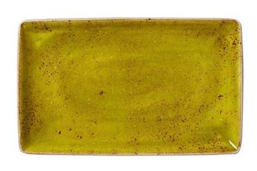 Steelite VV2639 Craft Apple Rectangle Plates 270 x 168mm (6 Pack)