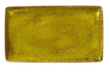 Steelite VV2640 Craft Apple Rectangle Plates 320 x 190mm (6 Pack)