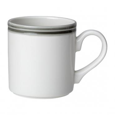 Steelite Bead Truffle Mugs 285ml (Pack of 12) - VV2671