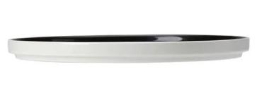 Steelite VV3403 Nyx Stacking Plates 255mm (12 Pack)