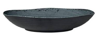 Steelite VV3882 Pompeii Slate Medium Shallow Round Bowls 298 x 67mm (6 Pack)