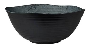 Steelite VV3883 Pompeii Slate Medium Round Bowls 286 x 117mm (4 Pack)
