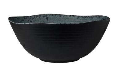 Steelite VV3885 Pompeii Slate Large Round Bowls 356x 149mm (2 Pack)