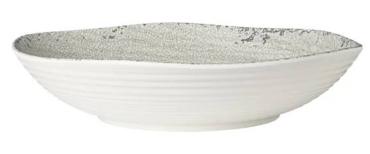 Steelite VV3894 Pompeii Stone Large Shallow Round Bowls 359 x 67mm (4 Pack)