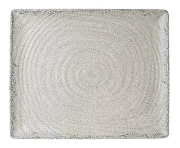 Steelite VV3898 Pompeii Stone Gastronome Platter 1/2 324 x 270mm (3 Pack)