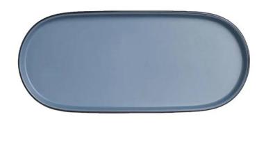 Steelite VV4107 Baja Lagoon Oval Trays 292mm (24 Pack)