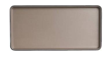 Steelite VV4115 Baja Sandstone Rectangle Trays 254mm (24 Pack)