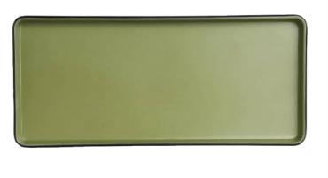 Steelite VV4123 Baja Cactus Rectangle Trays 292mm (24 Pack)