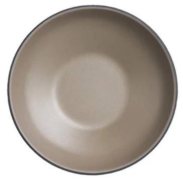 Steelite VV4136 Baja Sandstone Shallow Bowls 178mm (24 Pack)