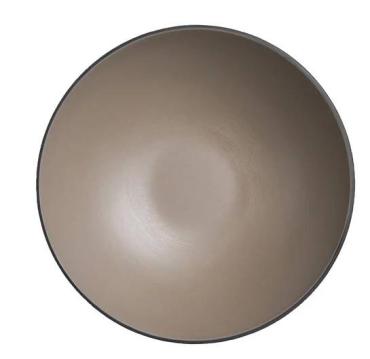 Steelite VV4138 Baja Sandstone Round Bowls 209mm (24 Pack)